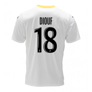 RC Lens Andy Diouf #18 Rezervni Dres 2024-25 Kratak Rukavima